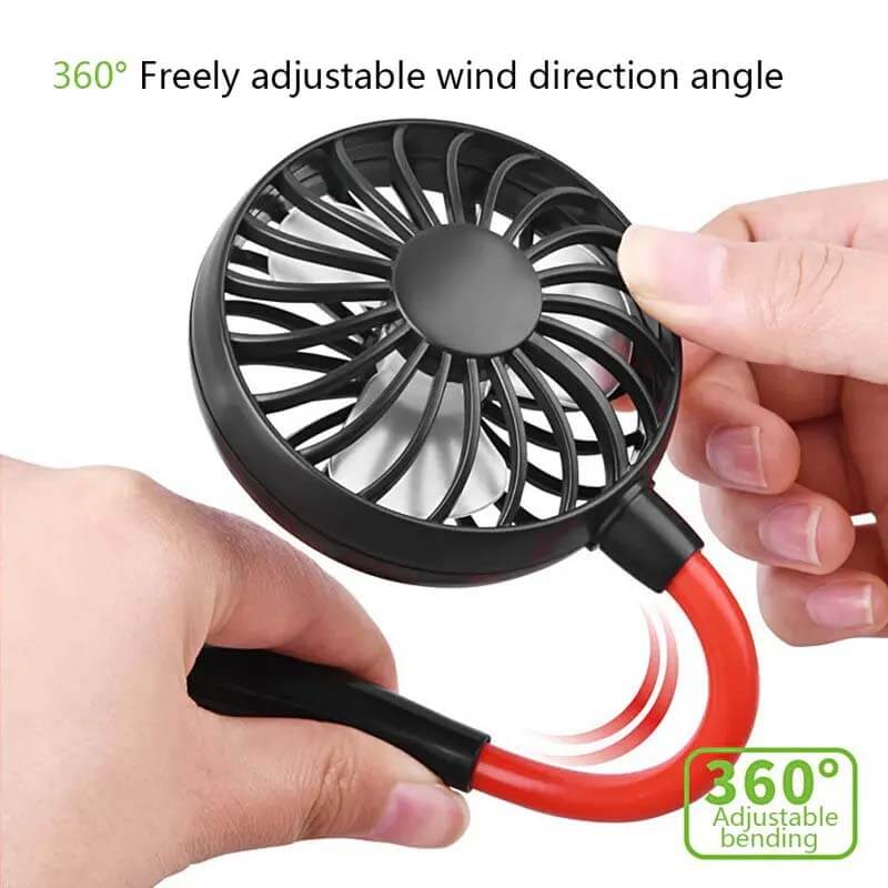 Prenosný ventilátor na krk CoolPod