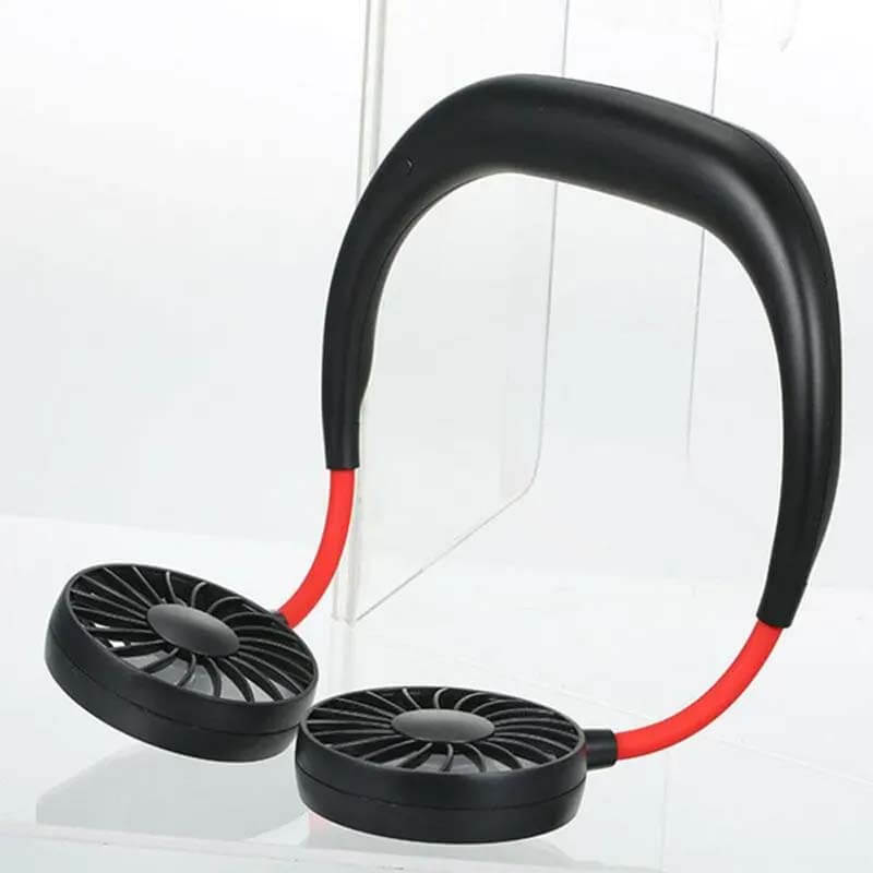 Prenosný ventilátor na krk CoolPod