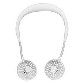 Prenosný ventilátor na krk CoolPod