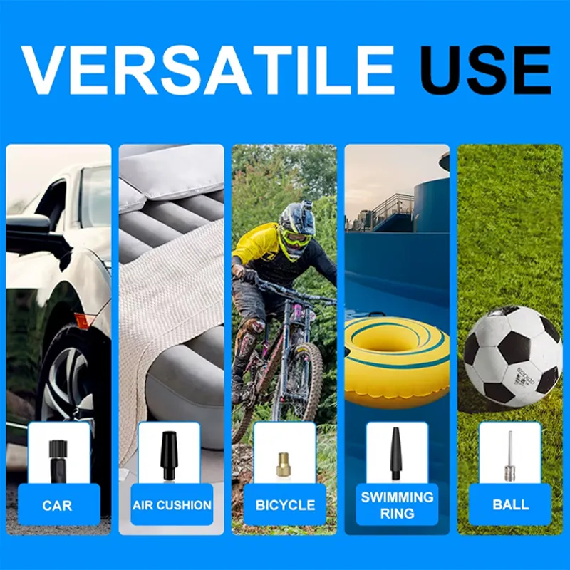 PumpRide™ Prenosná elektrická pumpa