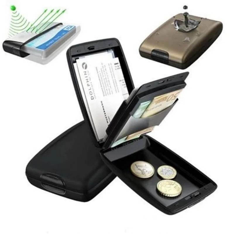 Puzdro na karty s RFID ochranou Wallace