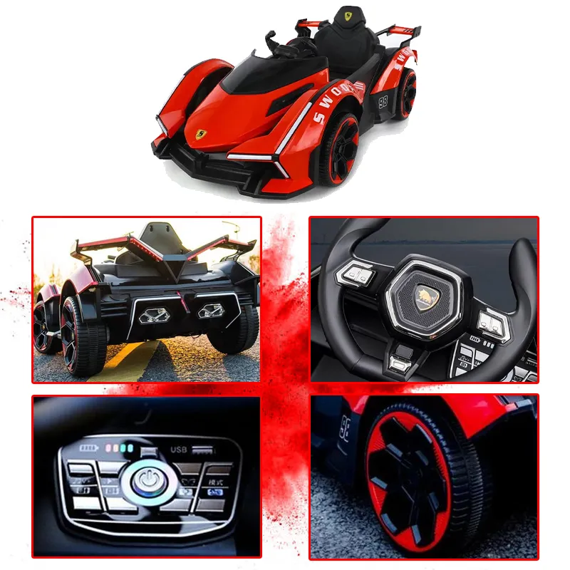 Racelinho™ detské elektrické športové auto