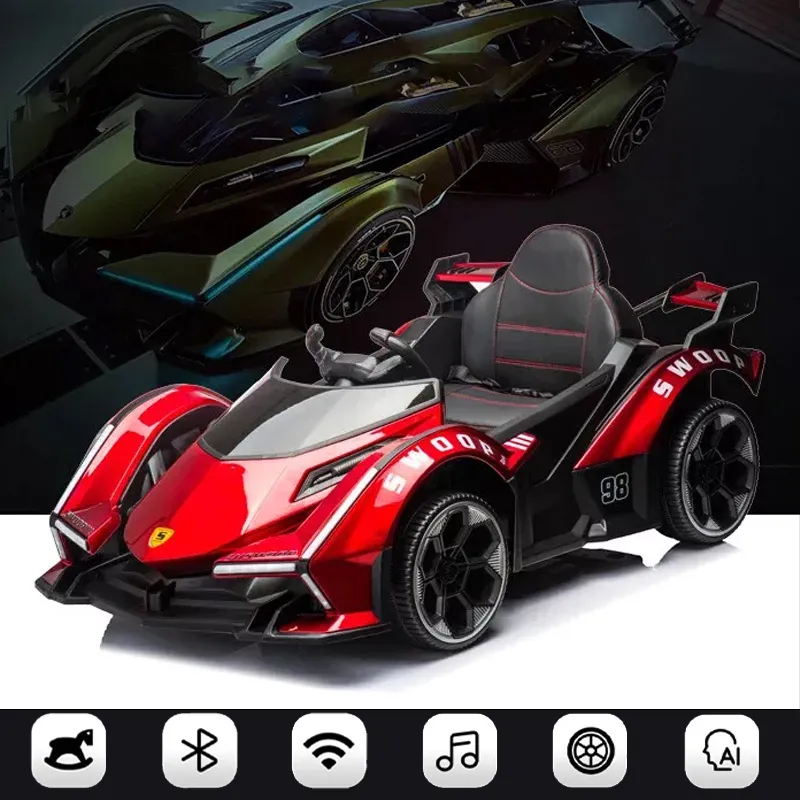 Racelinho™ detské elektrické športové auto