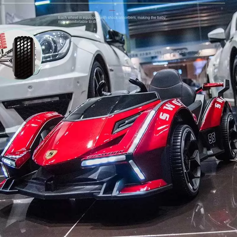 Racelinho™ detské elektrické športové auto