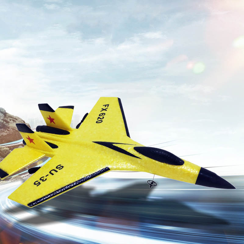 RC stíhačka AirJet