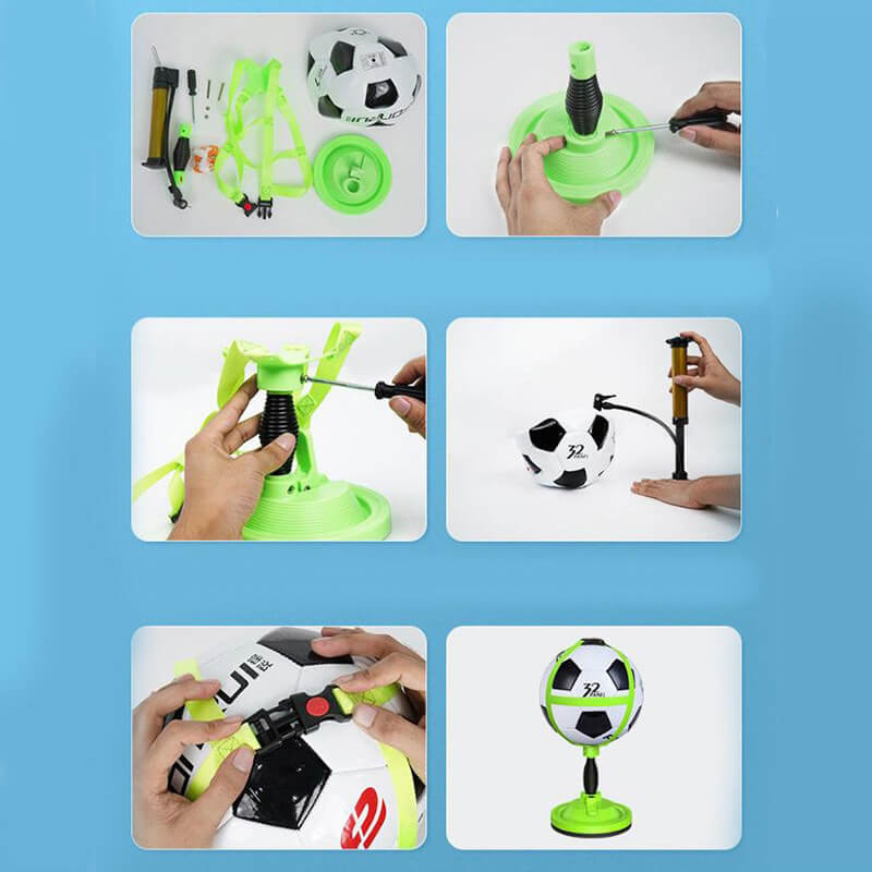Sada na tréning futbalu BallPro