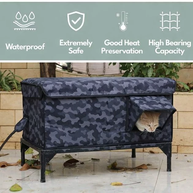 SafePaws™ vonkajší odolný prístrešok pre mačky