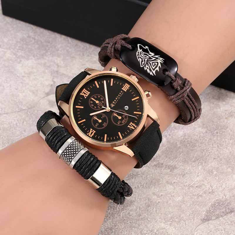 Set hodiniek a náramkov Beowulf