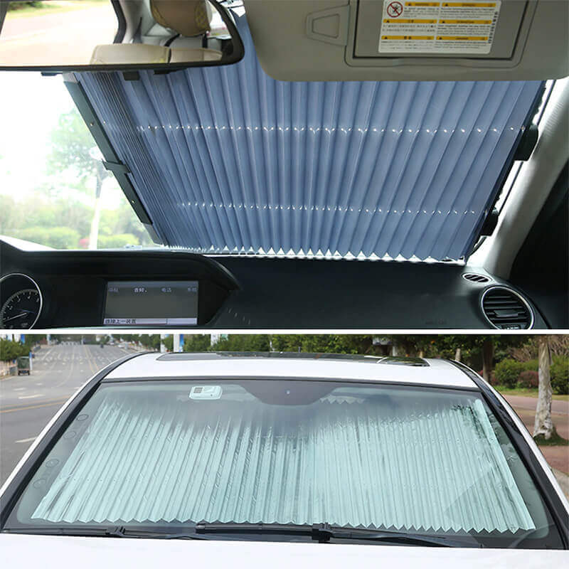 Skladacia clona na čelné sklo SolarProtect