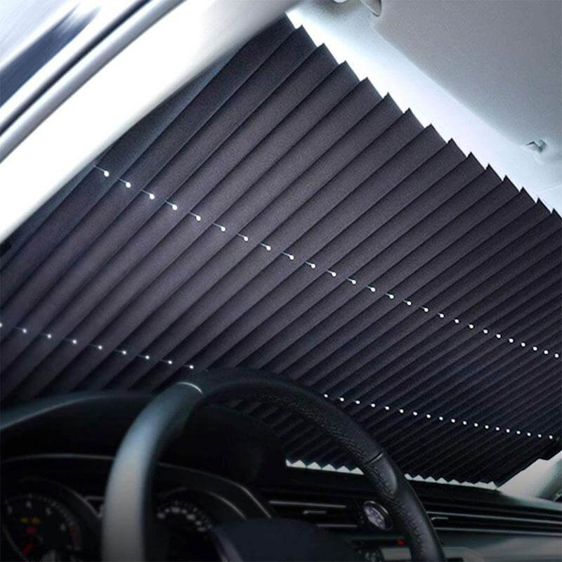 Skladacia clona na čelné sklo SolarProtect