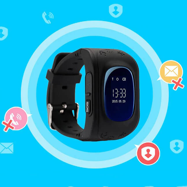 Smart hodinky pre deti Smartie