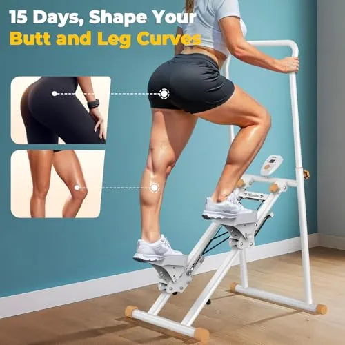 StepFIT™ schodový stepper s madlom