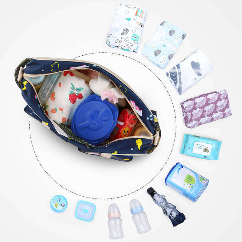 Taška pre bábätko Mommy&Luxe