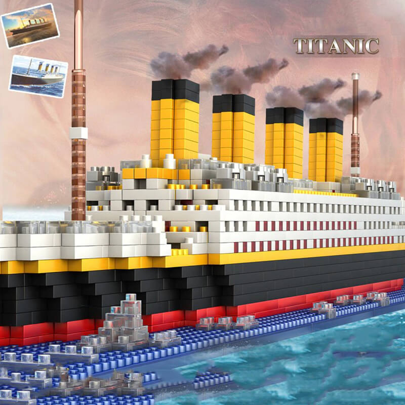 Titanic stavebnica