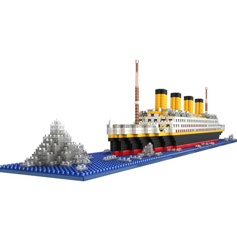 Titanic stavebnica