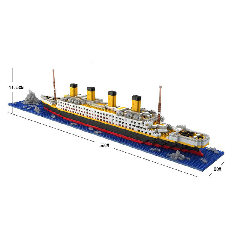 Titanic stavebnica