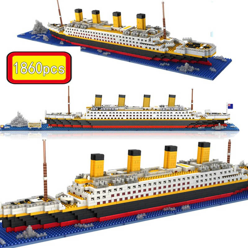 Titanic stavebnica