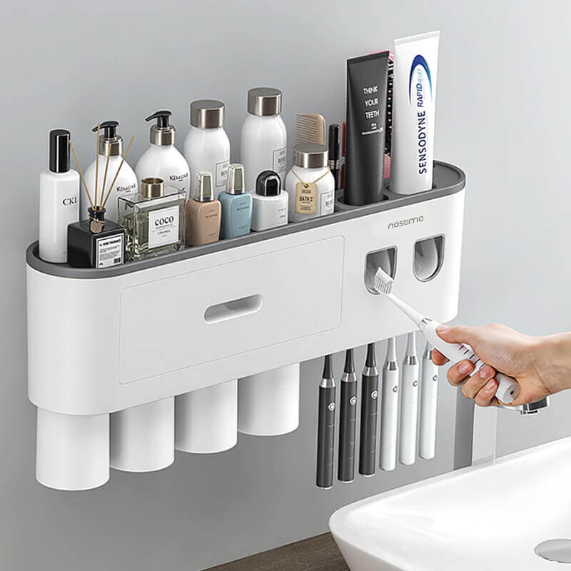 Úložný stojan do kúpelne ModernHome