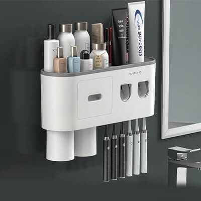 Úložný stojan do kúpelne ModernHome