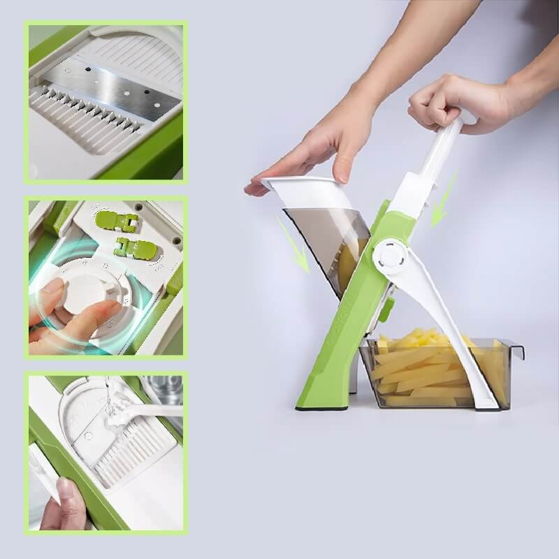 Viacúčelový kuchynský krájač SlicePro