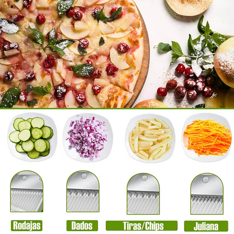 Viacúčelový kuchynský krájač SlicePro