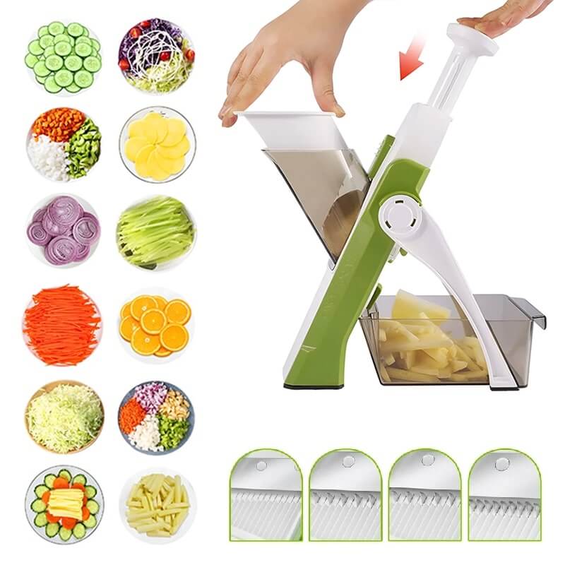 Viacúčelový kuchynský krájač SlicePro