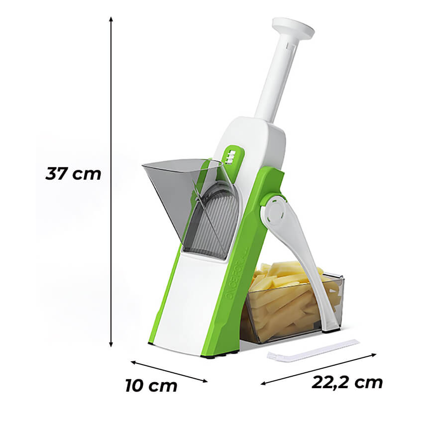 Viacúčelový kuchynský krájač SlicePro