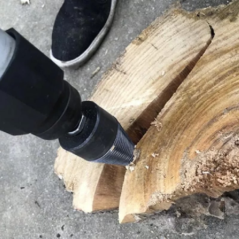 Výkonný štiepací vrták QuickWood