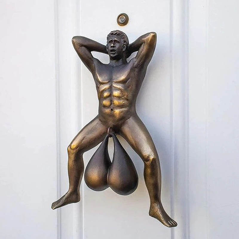 Zábavné klopadlo na dvere Doorball