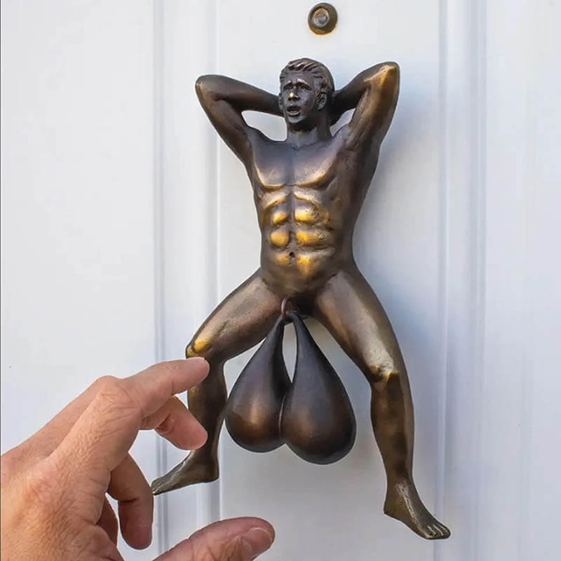 Zábavné klopadlo na dvere Doorball