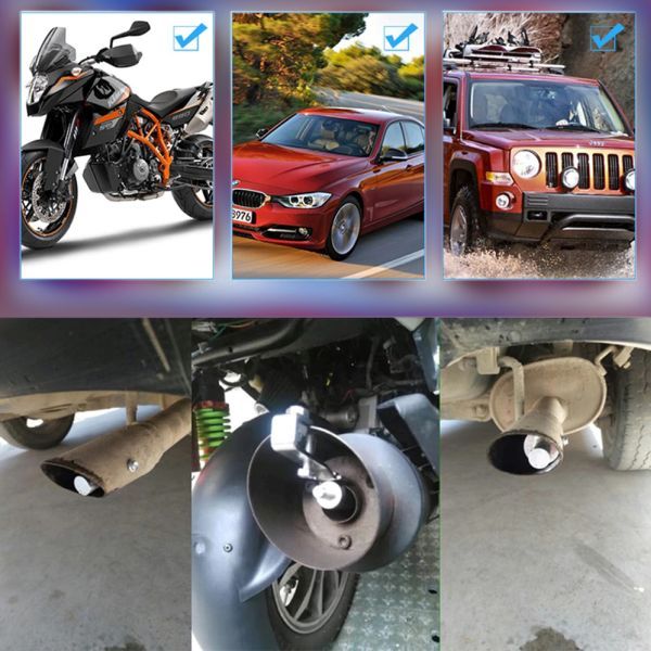 Zosilňovač zvuku motora